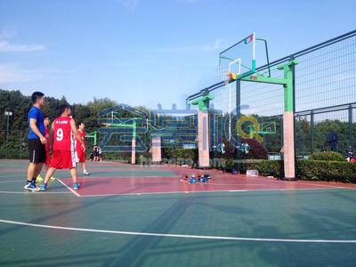 上海工程技术大学东篮球场基础图库24